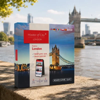 Master of City London Board Game