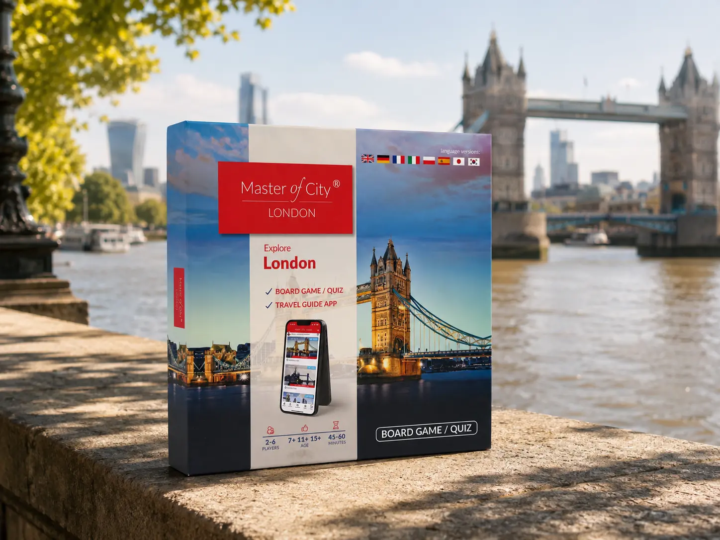 Master of City London Board Game
