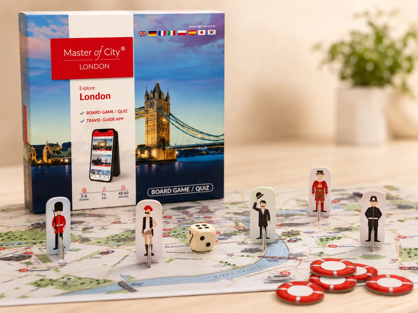 Master of City London Board Game - Image 2
