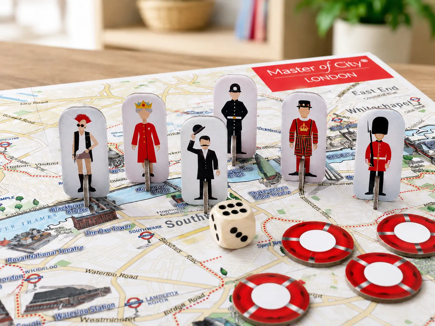 Master of City London Board Game - Image 3