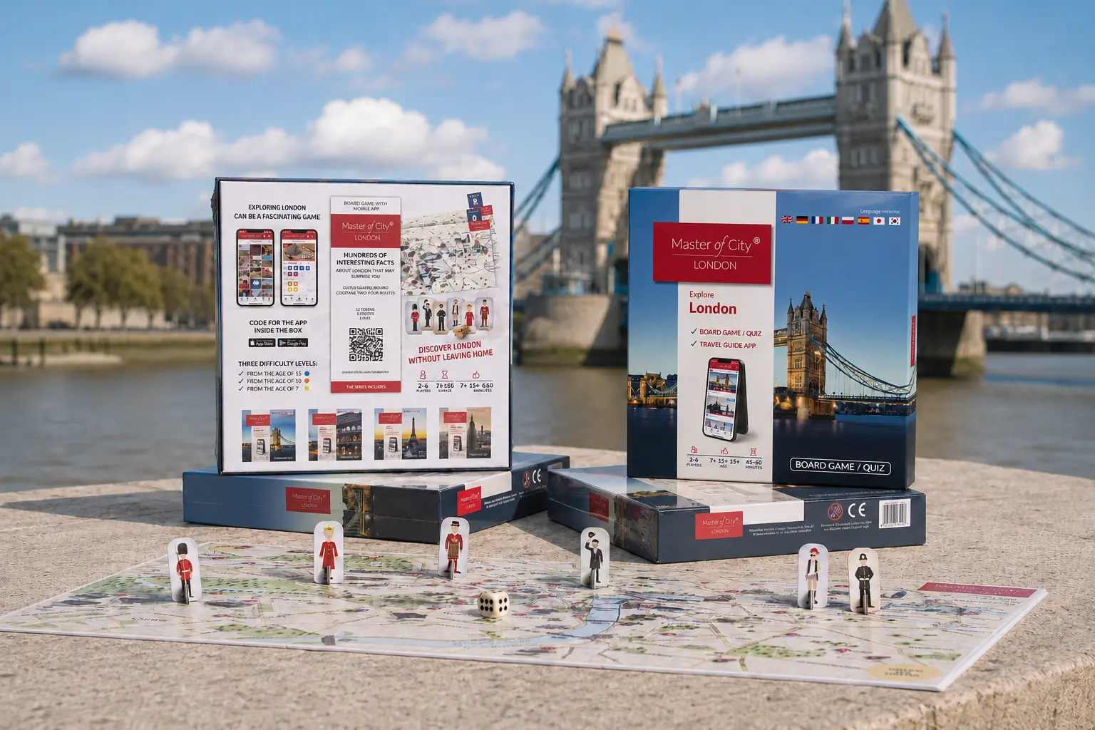 Master of City London Board Game - Image 4