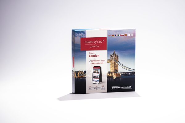 Master of City London Board Game - 画像 (2)