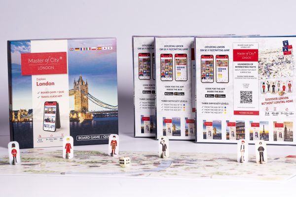 Master of City London Board Game - 画像 (5)