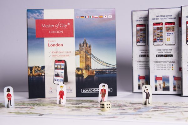 Master of City London Board Game - 画像 (6)