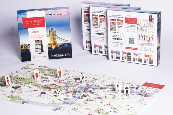Master of City London Board Game - 画像 (7)