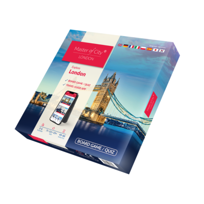 Master of City London Board Game
