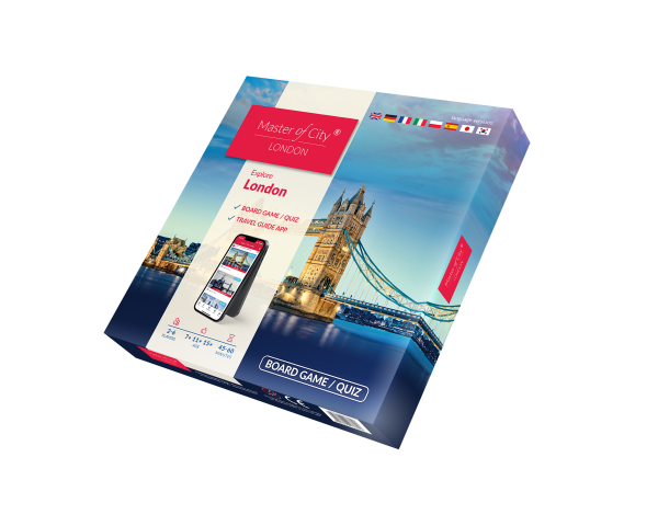 Master of City London Board Game