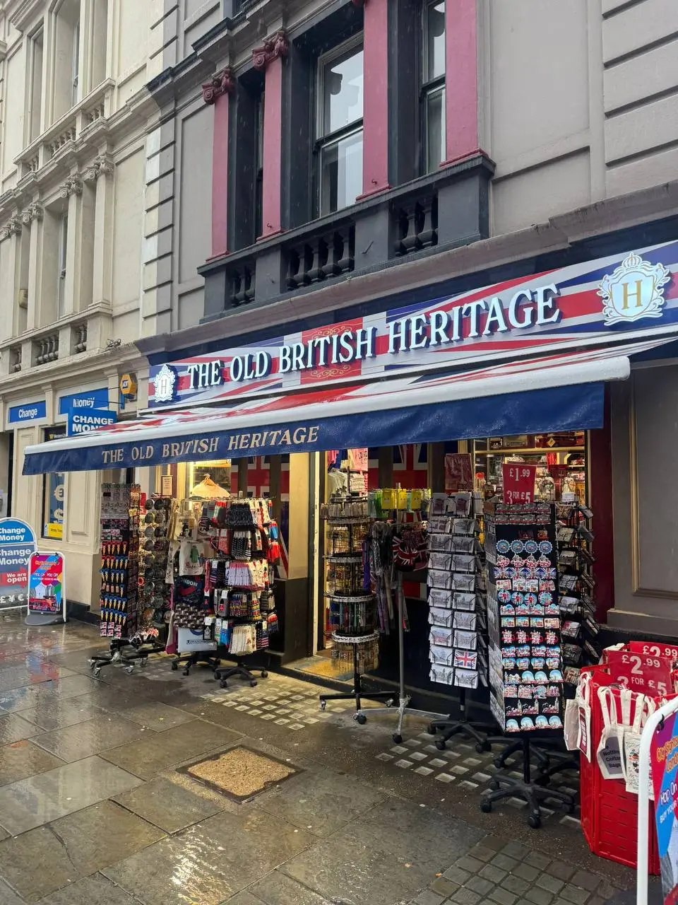 The Old British Heritage